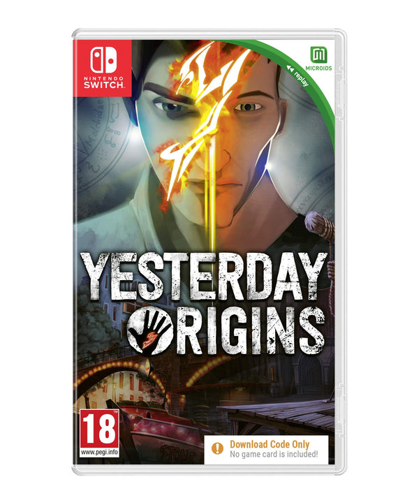 Yesterday Origins Nintendo Switch Game (Code in Box)