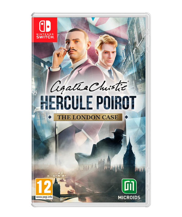 Agatha Christie Hercule Poirot:The London Case Nintendo Switch game