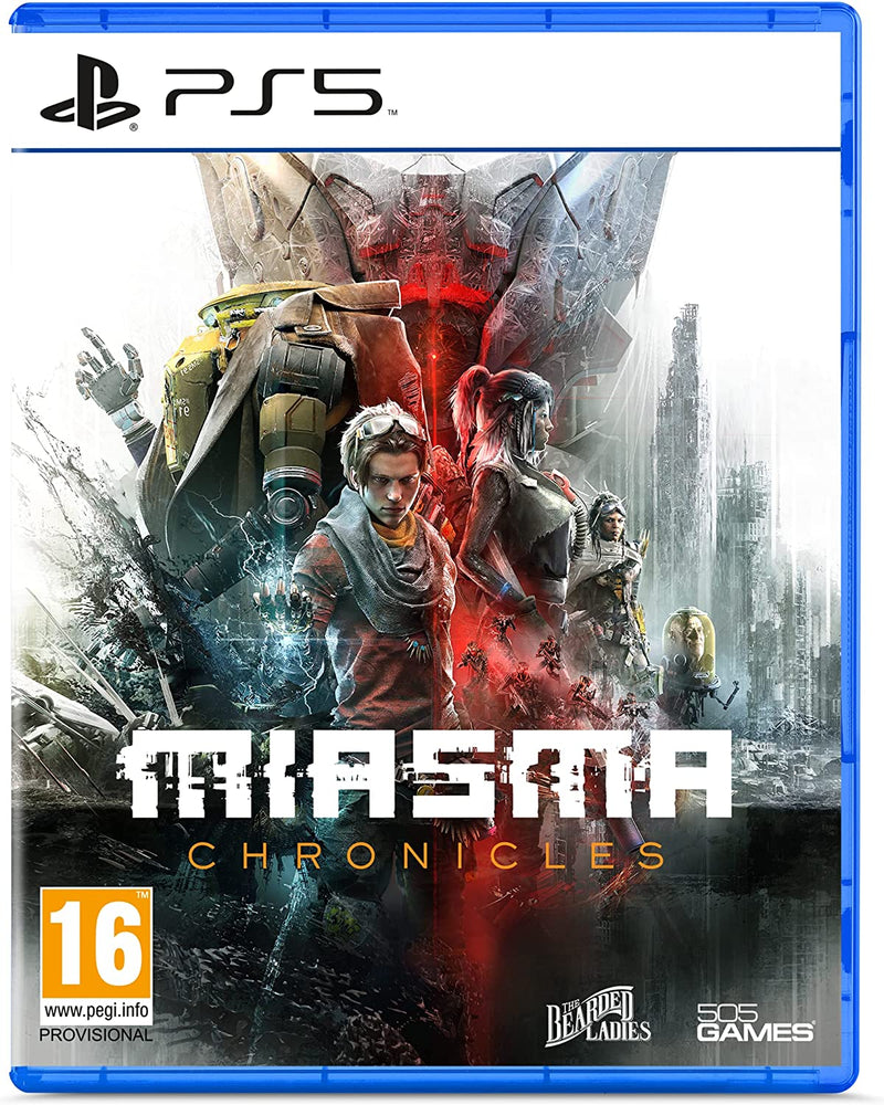 Jogo Miasma Chronicles PS5