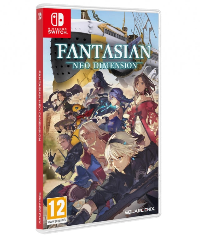 FANTASIAN - Neo Dimension  Nintendo Switch