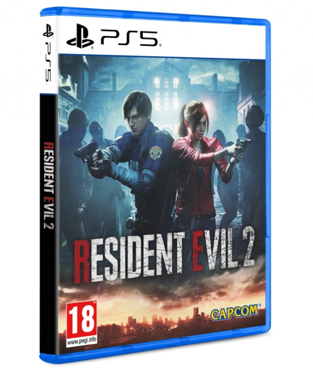 Resident Evil 2 Remake PS5