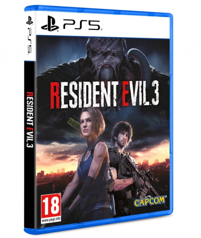 Resident Evil 3 Remake PS5