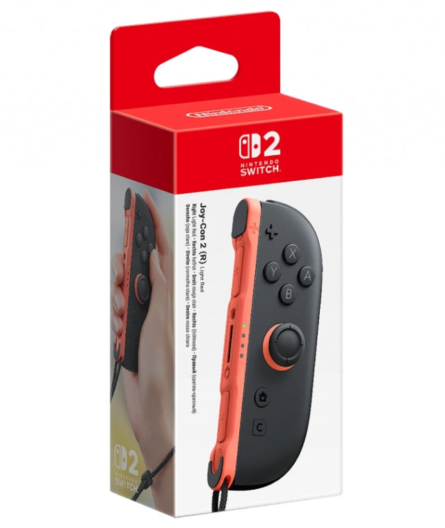 Comando Joy-Con 2 Direito Vermelho Claro Nintendo Switch 2