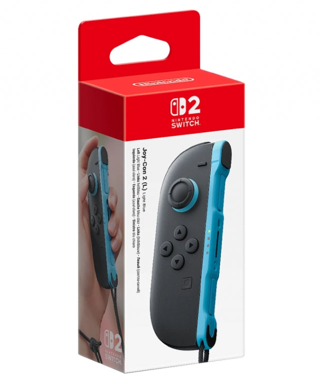 Joy-Con Controller 2 Links Hellblau Nintendo Switch 2