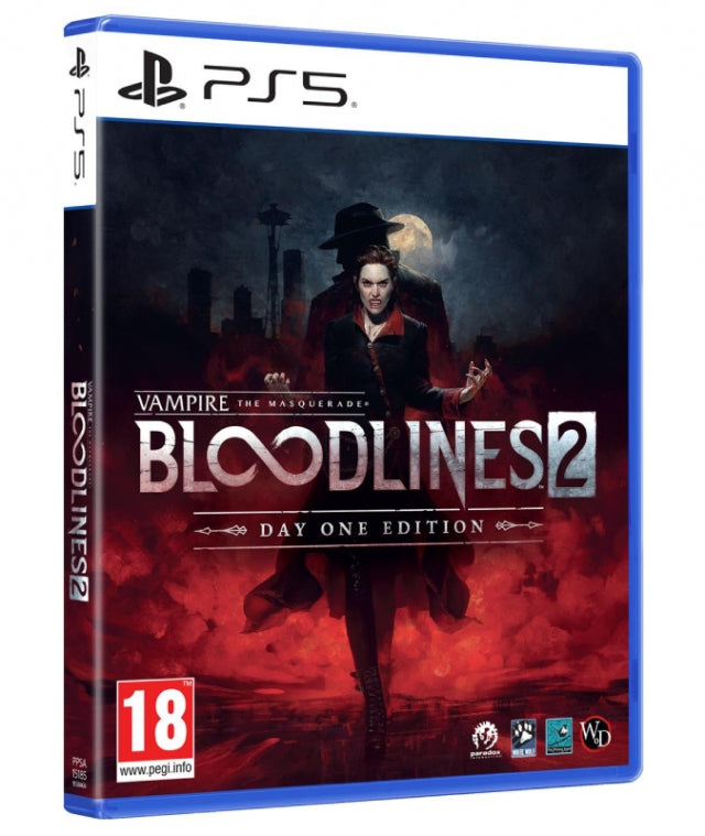 Vampire: The Masquerade - Bloodlines 2 PS5