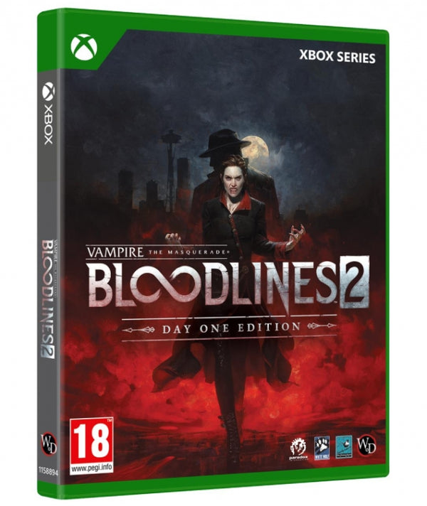 Vampire : La Mascarade - Bloodlines 2 Xbox Series X