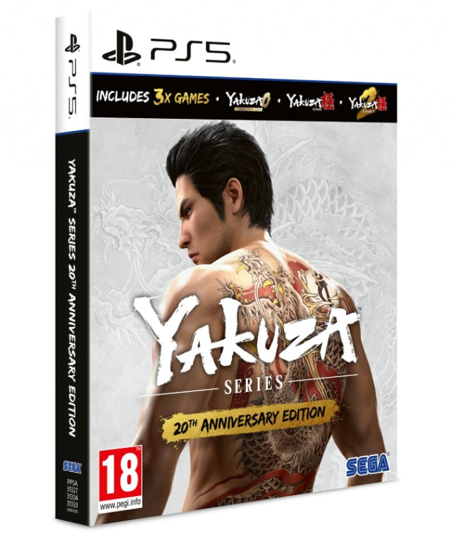 Yakuza Series 20th Anniversary Edition PS5