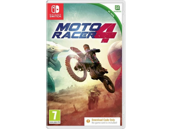 Moto Racer 4 Nintendo Switch Game (Code in Box)