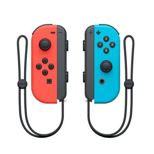 Joy-Con Controllers (Left/Right set) Neon Blue/Neon Red Nintendo Switch