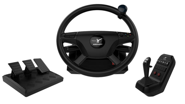 Aerosoft Truck & Bus Steering Wheel System [PC]