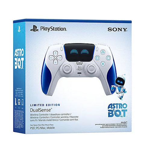 Comando Playstation 5 Sony DualSense PS5 Astro Bot Joyful Edición Limitada