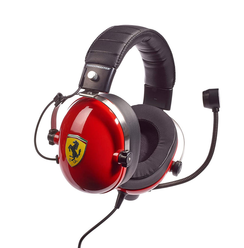 Thrustmaster T.Racing Scuderia Ferrari Edition DTS-Kopfhörer – PS4/Xbox/PC