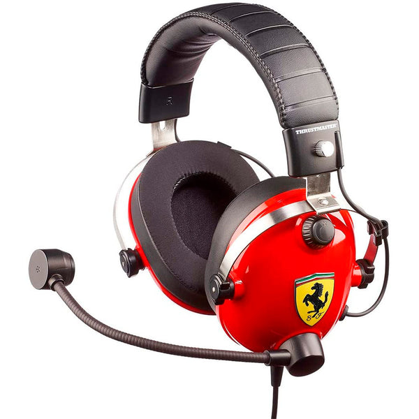 Auscultadores Thrustmaster T.Racing Scuderia Ferrari Edition