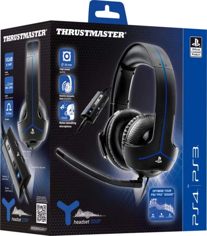 Casque PS4/PS3 Thrustmaster Y-300P