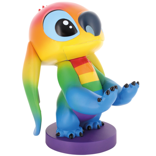 Soporte Cable Guys Rainbow Stitch
