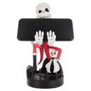 Cable Guy Jack Skellington Santa Support