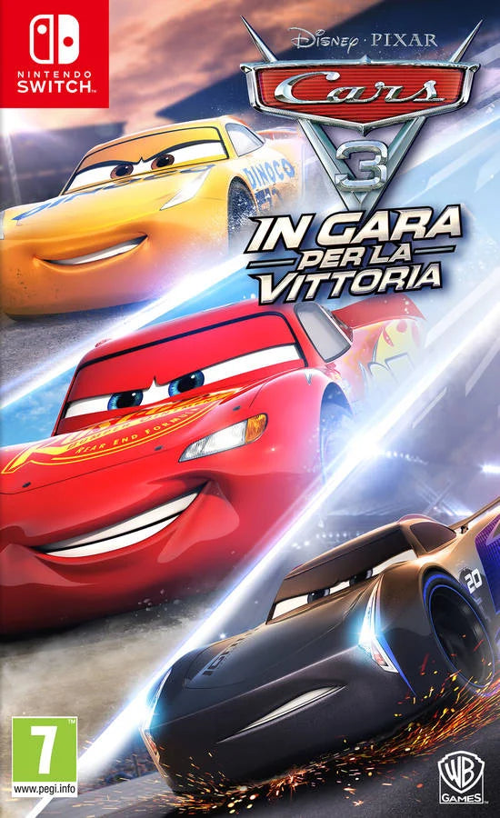 Juego Cars 3: Hacia la Victoria Nintendo Switch