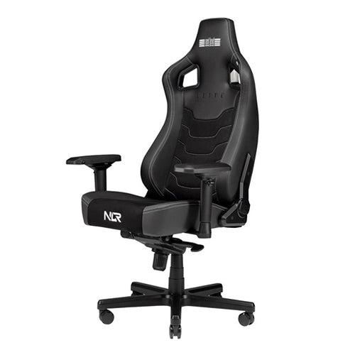 Next Level Racing Elite Leather & Suede Edition Gaming Chair