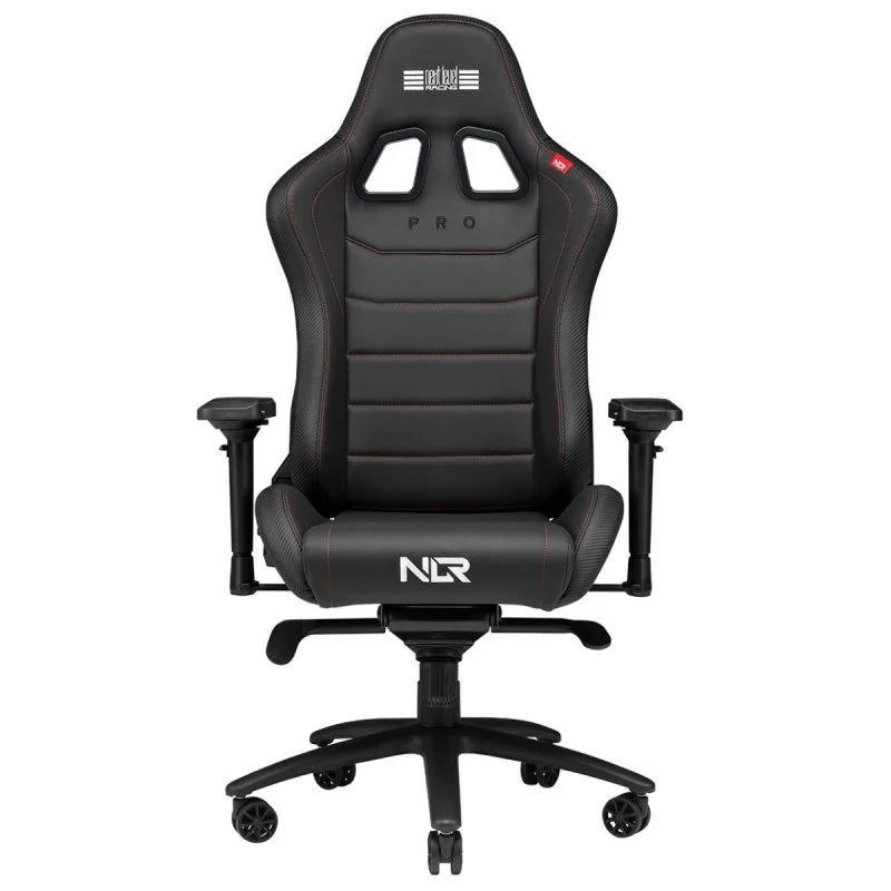 Gaming Chair Next Level Racing ProGaming Chair Black Leather Edition Black