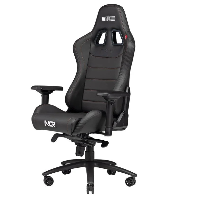 Cadeira Gaming Next Level Racing ProGaming Chair Black Leather Edition Preta