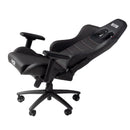 Gaming-Stuhl Next Level Racing ProGaming-Stuhl Black Leather Edition Schwarz