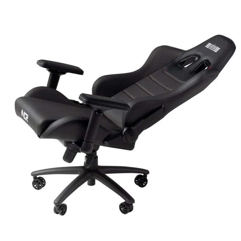 Chaise de jeu Next Level Racing ProGaming Chair Black Leather Edition Black