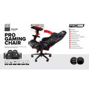 Gaming-Stuhl Next Level Racing ProGaming-Stuhl Black Leather Edition Schwarz