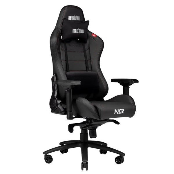 Cadeira Gaming Next Level Racing ProGaming Chair Black Leather Edition Preta