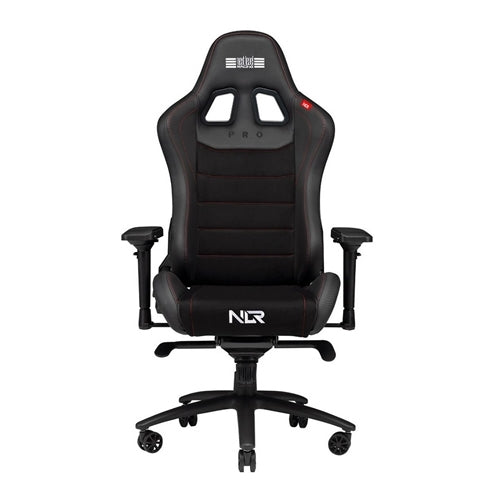 Gaming Chair Next Level Racing ProGaming Chair Black Leather & Suede Edition