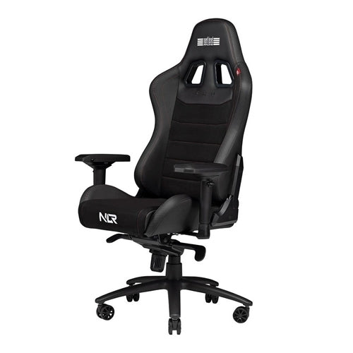 Chaise de jeu Next Level Racing ProGaming Chair Black Leather & Suede Edition