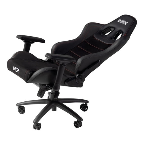 Gaming-Stuhl Next Level Racing ProGaming-Stuhl, Edition aus schwarzem Leder und Wildleder