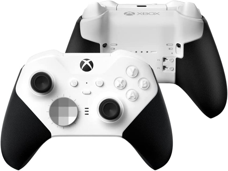 Controlador inalámbrico Microsoft Xbox Elite Series 2 Core White (Xbox One/Series X/S/PC)