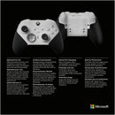 Controller Microsoft Xbox Wireless Elite Serie 2 Core Bianco (Xbox One/Serie X/S/PC)