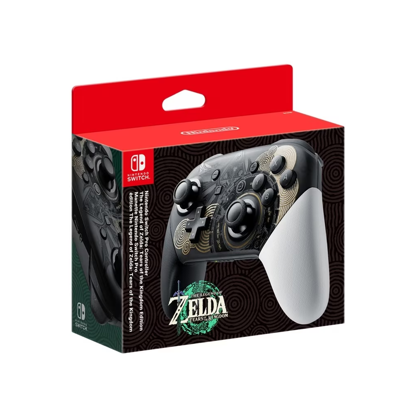 The Legend of Zelda:Tears of the Kingdom Controlador Pro-Controller de Nintendo Switch de edición limitada