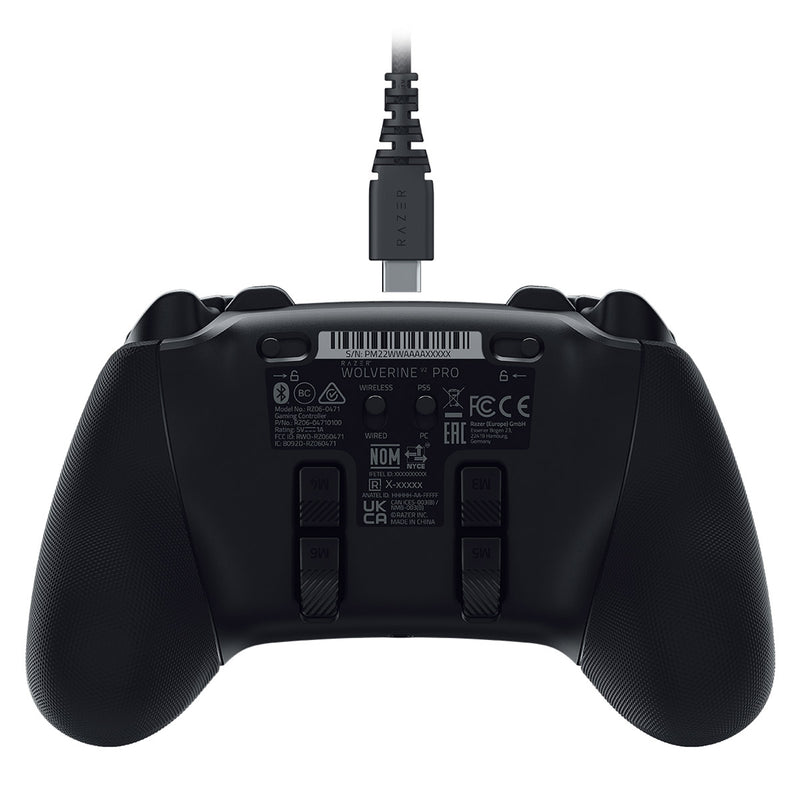 Controller Razer Wolverine V2 Pro nero PS5/PC (licenza PlayStation)