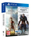 Compilación Assassin's Creed Odyssey + Assassin's Creed Valhalla PS4