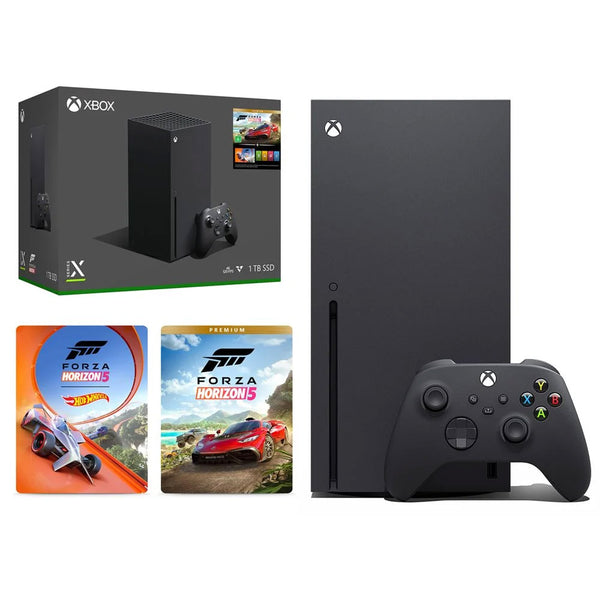 Console SSD da 1 TB in bundle Microsoft Xbox Series X Forza Horizon 5