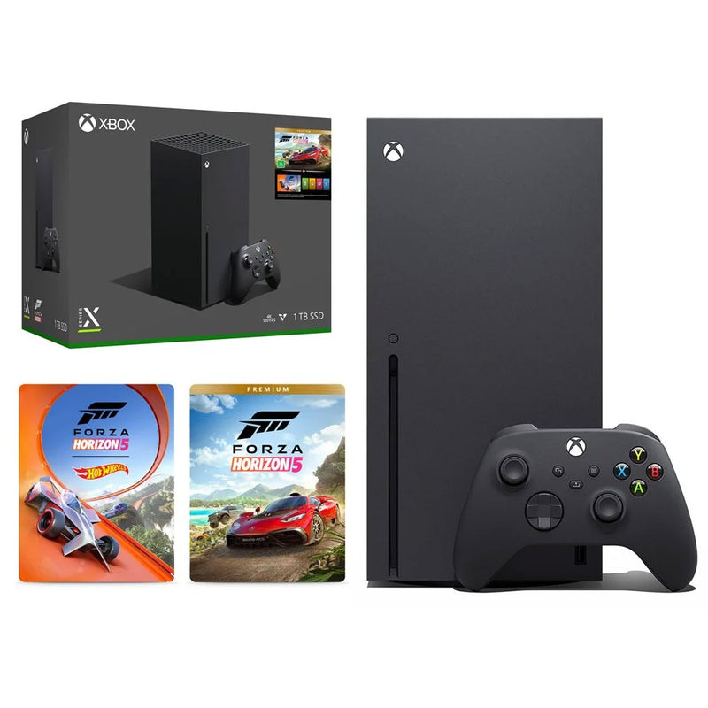 Consola Microsoft Xbox Series X Forza Horizon 5 Bundle 1TB SSD