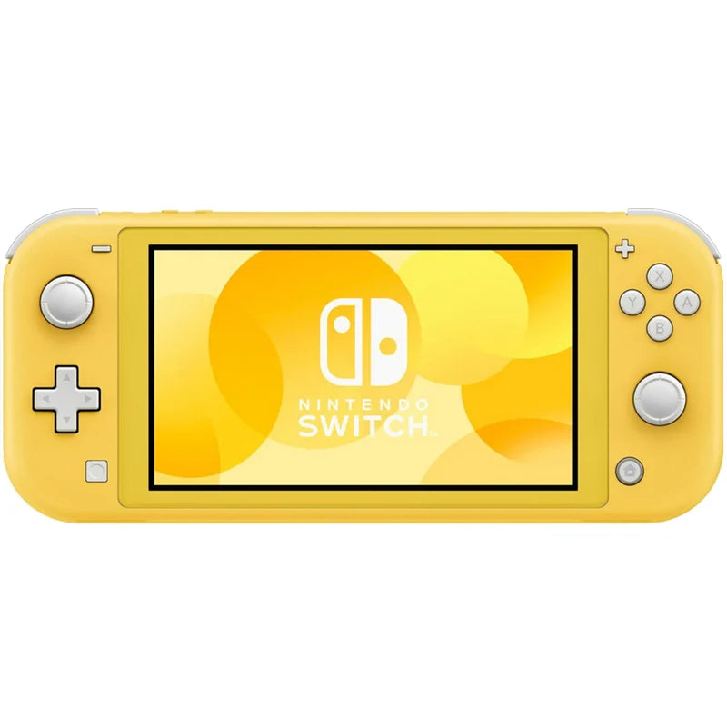 Consola Nintendo Switch Lite Amarilla (32GB)