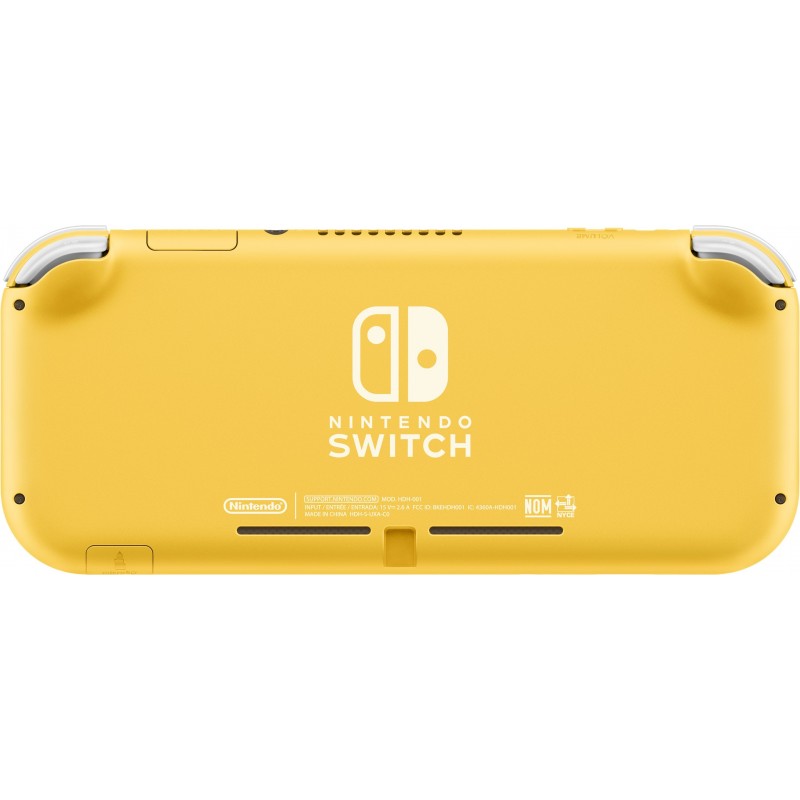 Console Nintendo Switch Lite jaune (32 Go)