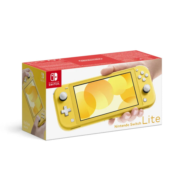 Consola Nintendo Switch Lite Amarilla (32GB)