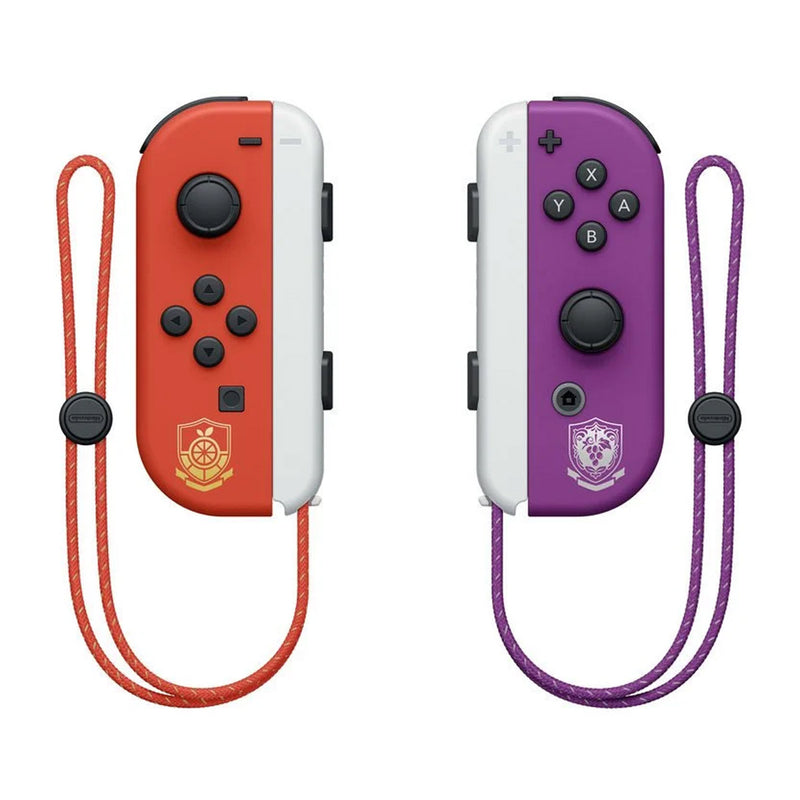 Console Nintendo Switch OLED Pokémon Violet & Scarlet édition limitée (64 Go)