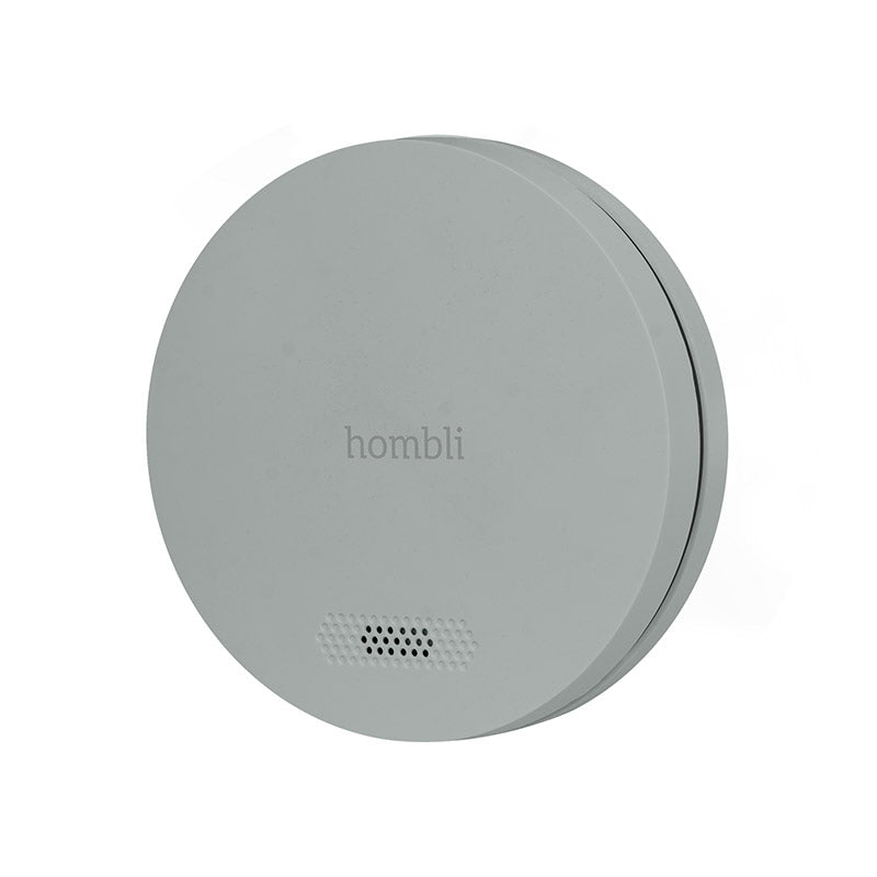 Detector de Incêndio / Fumo Inteligente Hombli HBSA-0108 Cinzento