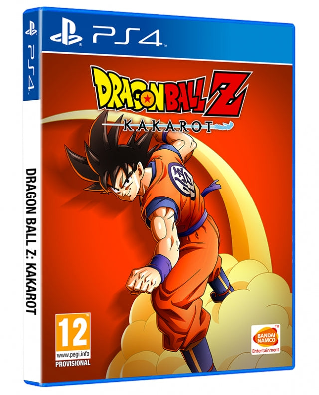 Jeu Dragon Ball Z Kakarot PS4