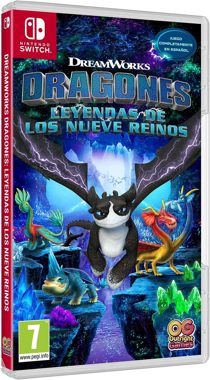 Game Dragons:Legends of the Nine Realms Nintendo Switch