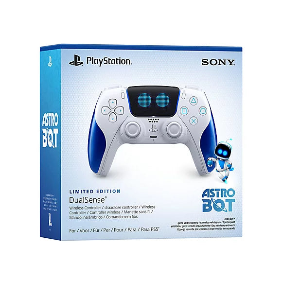 Mando Playstation 5 Sony DualSense PS5 Astro Bot Edición Limitada