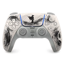 Comando Playstation 5 Sony DualSense PS5 Ghost of Yotei Black Limited Edition