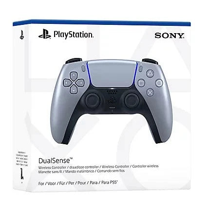 Mando inalámbrico Playstation 5 Sony DualSense PS5 Sterling Silver
