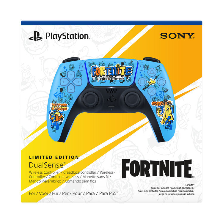 Playstation 5 Controller Sony DualSense PS5 Fortnite Limited Edition