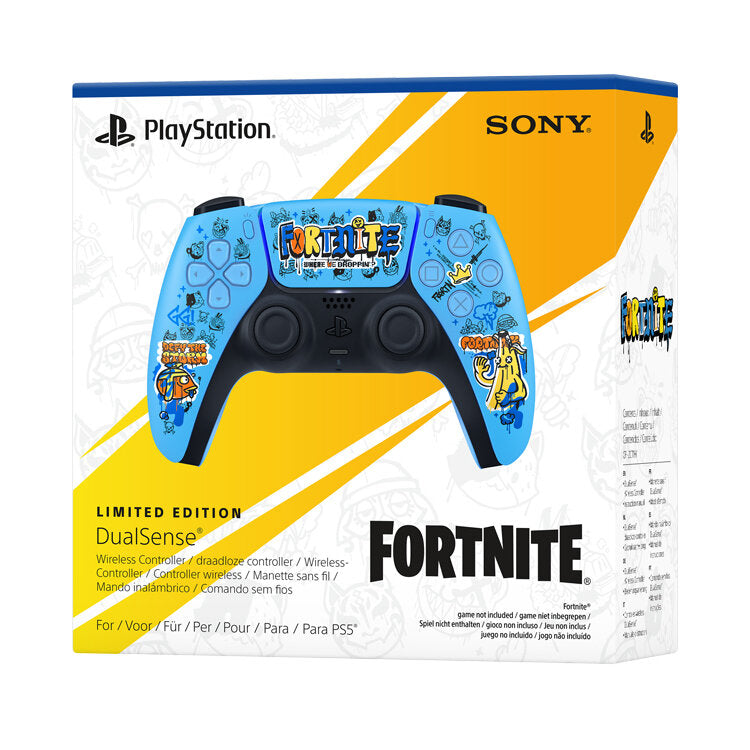 Playstation 5 Controller Sony DualSense PS5 Fortnite Limited Edition